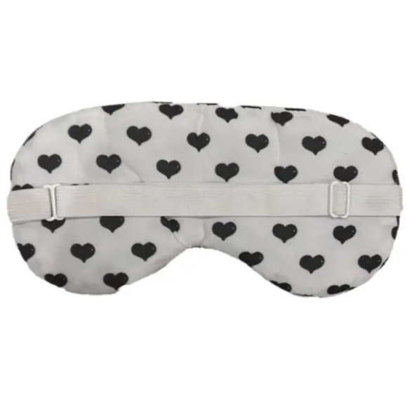 STUDIO SOLEIL Heart Print Slumber Eye Mask - Future is Female - NWT. - Picture 2 of 2